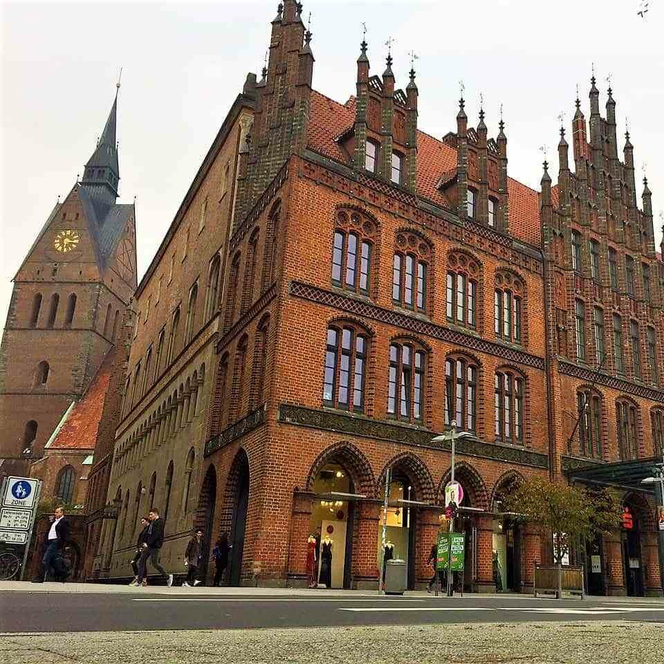 style hannover und das alte rathaus