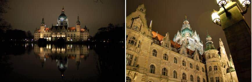 Style Hannover Rathaus Nacht frenjaminbenklin Tilo Schwarz - Nicht verpassen: Hannovers Palast