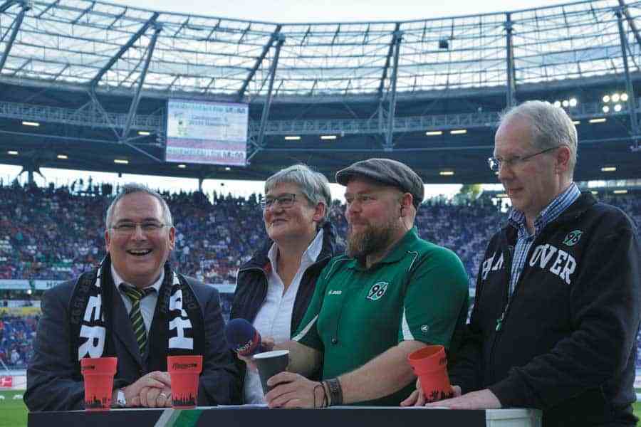 Kampfansage gegen den Müllberg - Mehrwegbecher Style Hannover Mehrwegbecher Aha Hannocino Hannover96 - Kampfansage gegen den Müllberg - Mehrwegbecher