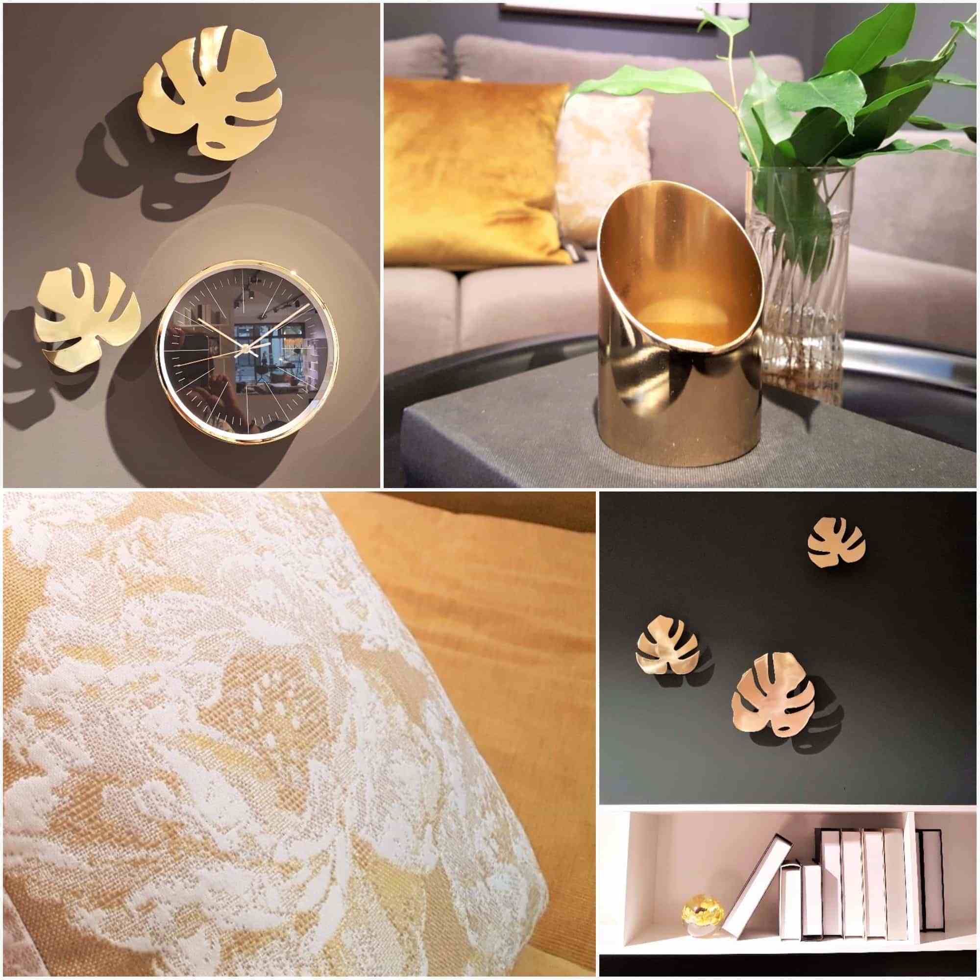 Gold ist das neue Kupfer style hannover gold boconcept collage - Gold ist das neue Kupfer