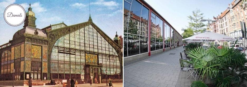 Hannovers „Bauch“ – Treffpunkt Markthalle Style Hannover Markthalle damals heute - Hannovers „Bauch“ – Treffpunkt Markthalle