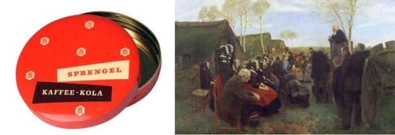 Ein Stück Hannover zu haben! Style Hannover Patenschaft Freunde des historischen Museums Blechdose Gemälde - Ein Stück Hannover zu haben!