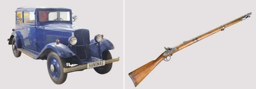 Ein Stück Hannover zu haben! Style Hannover Patenschaft Freunde des historischen Museums Hanomag Garant Gewehr - Ein Stück Hannover zu haben!