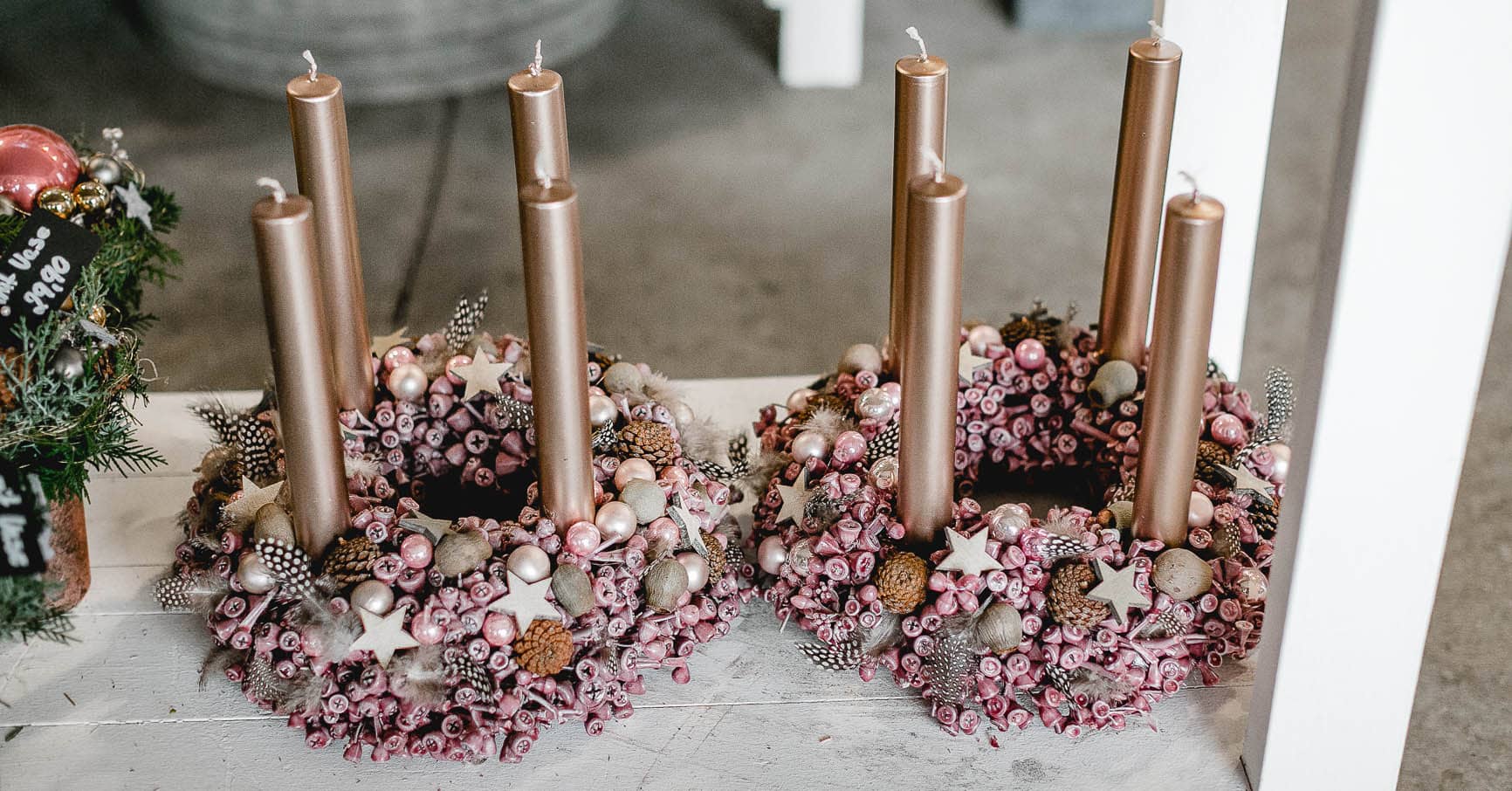 Milles Fleurs: Marshmallow Xmas Style Hannover Milles Fleurs Eukalyptus - Milles Fleurs: Marshmallow Xmas