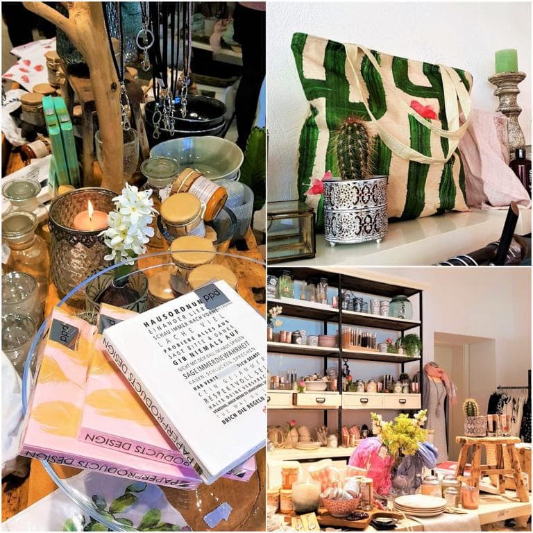 Style Hannover Susas Accessoires Collage - Susas - Conceptstore in Linden