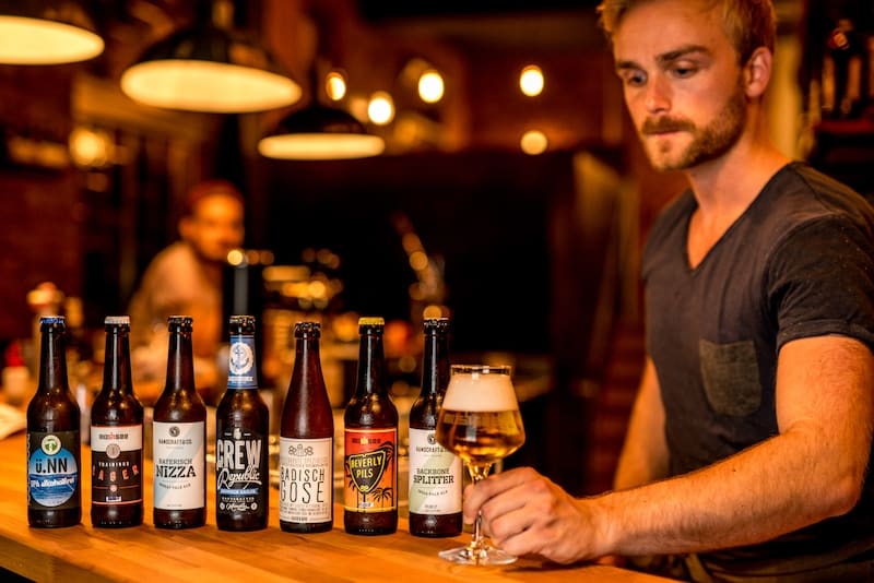 Style Hannover Bierbrau Kurs Jos Food and Craft Craft Beer mit Glas - Braukurse bei Jo’s Food & Craft - Mehr als Pils und Helles