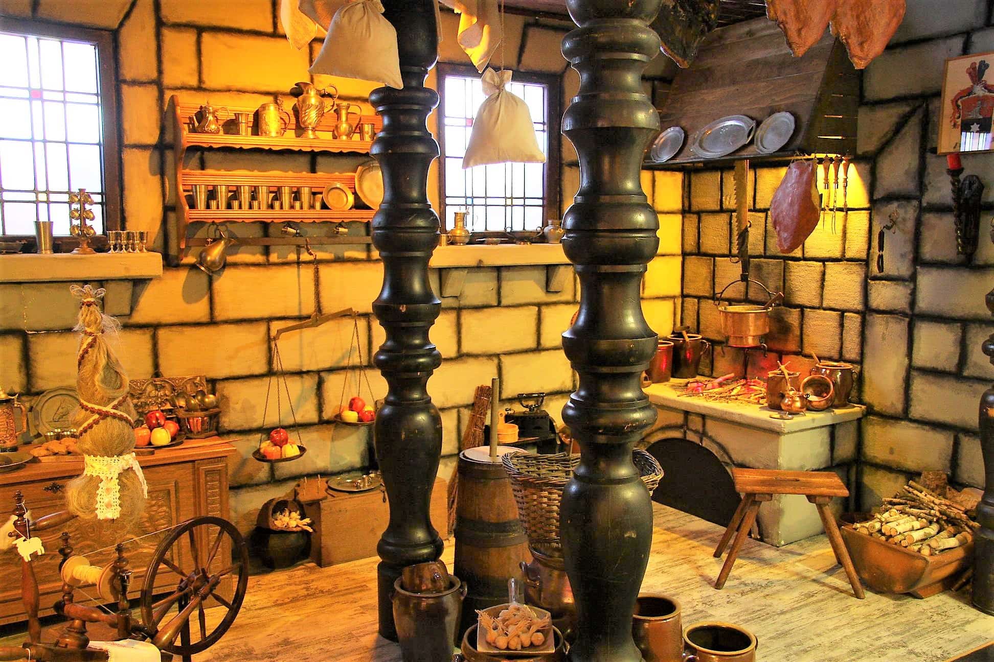 Europas größtes Küchenmuseum style hannover Mittelalter im WOK Museum - Europas größtes Küchenmuseum