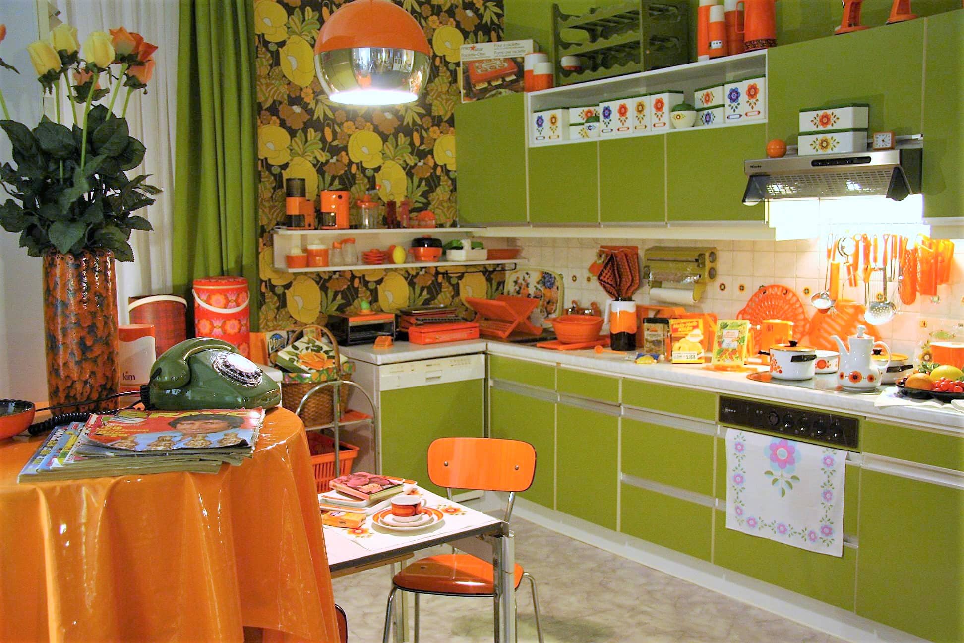 Europas größtes Küchenmuseum style hannover wok museum 70er Jahre Kueche - Europas größtes Küchenmuseum
