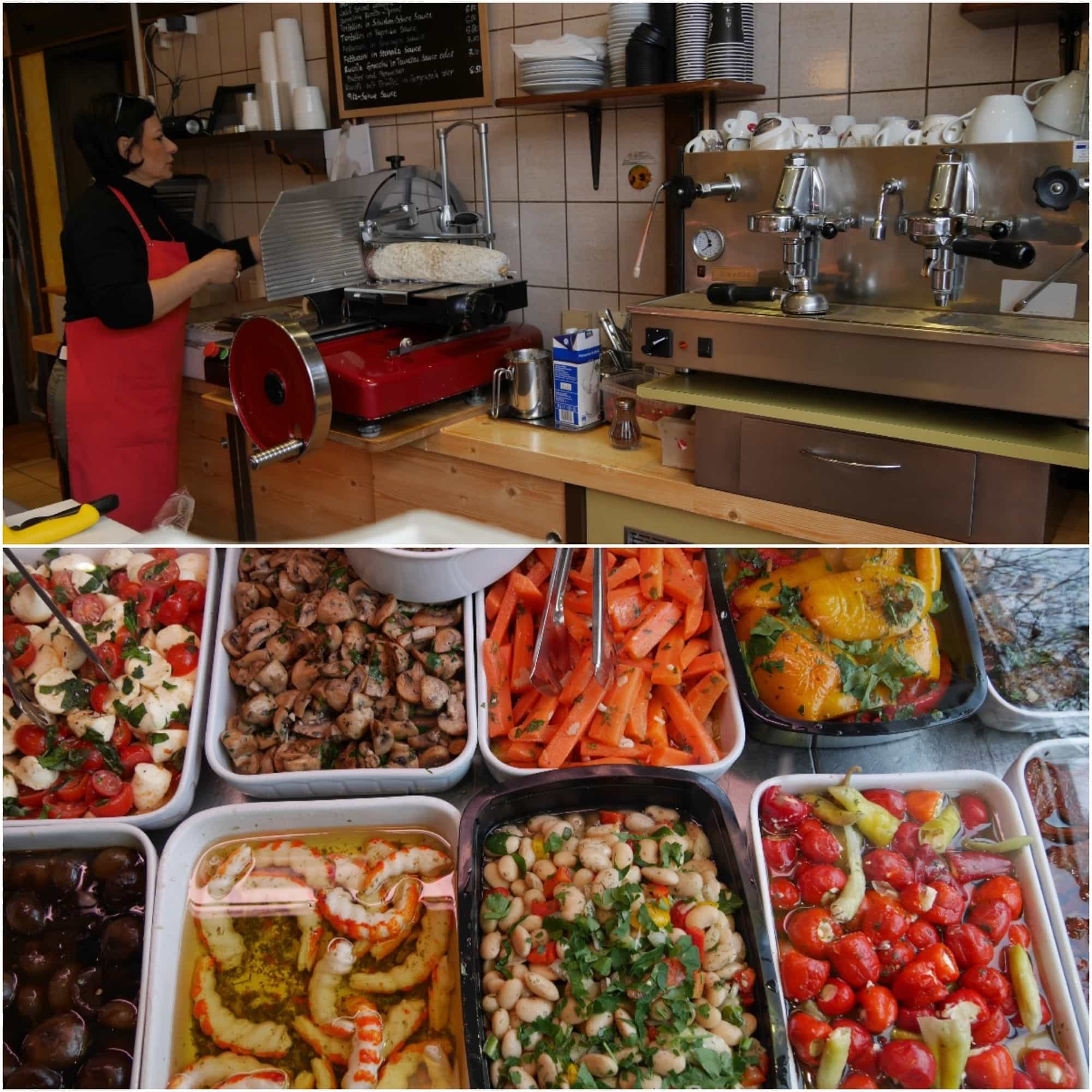 Marijas Nudelparadies - italienische Feinkost an der Podbi Style Hannover Marija Nudelparadies Collage 2 - Marijas Nudelparadies - italienische Feinkost an der Podbi