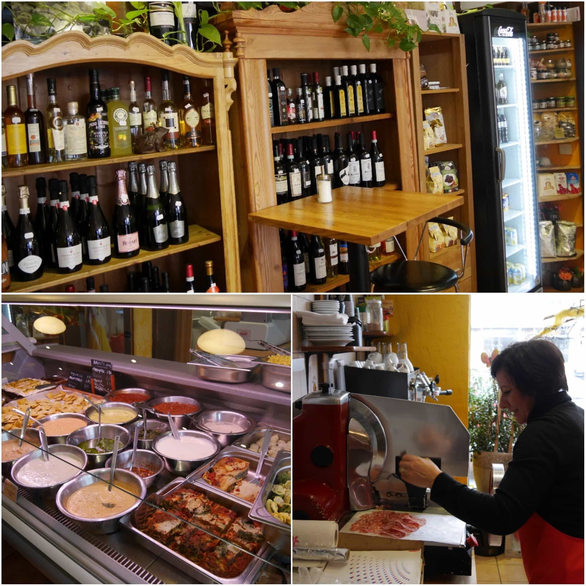 Marijas Nudelparadies - italienische Feinkost an der Podbi Style Hannover Marijas Nudelparadies Collage - Marijas Nudelparadies - italienische Feinkost an der Podbi