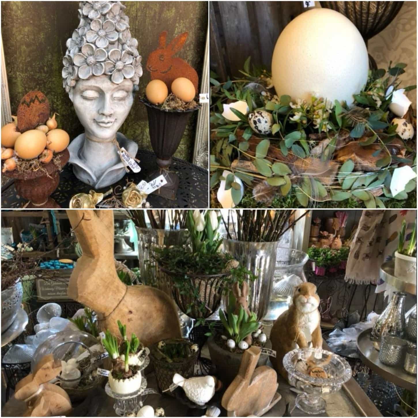 Oster-Deko-Tipps ***vorbei*** Style Hannover Lieblingsdeko Ostern Collage - Oster-Deko-Tipps ***vorbei***
