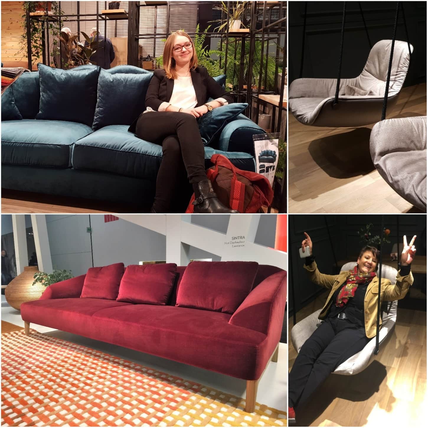INTERIOR-TREND 2018: SAMT style hannover interior trend samt 1 - INTERIOR-TREND 2018: SAMT