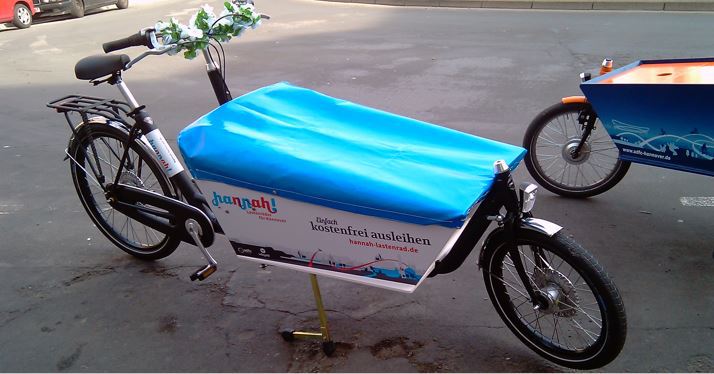 Hannah - Hannovers Lastenfahrrad Style Hannover Hannah FB - Hannah - Hannovers Lastenfahrrad