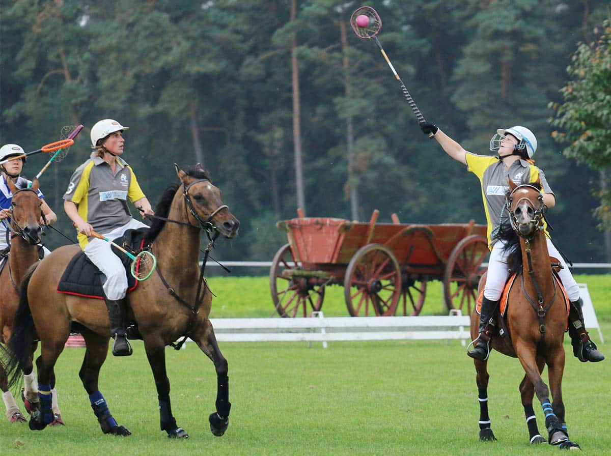 Style Hannover Polocrosse7 - Hannover ist Hochburg von Polocrosse