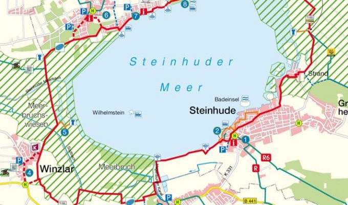 Style Hannover stellt den Radrundweg Steinhuder Meer vor.