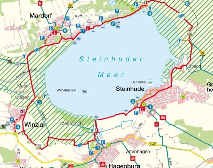 Style Hannover stellt den Radrundweg Steinhuder Meer vor.