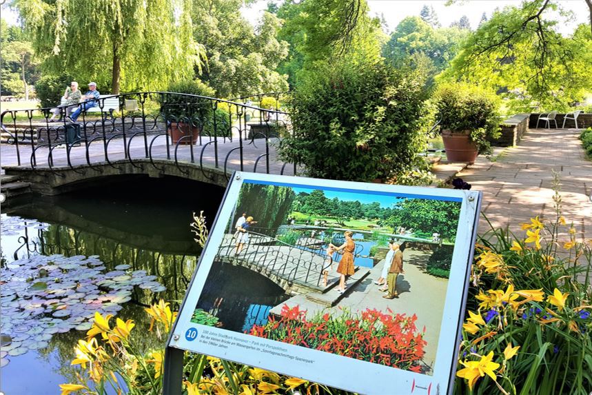 Warum in die Ferne schweifen - der Stadtpark am HCC Style Hannover Stadtpark 2 - Warum in die Ferne schweifen - der Stadtpark am HCC