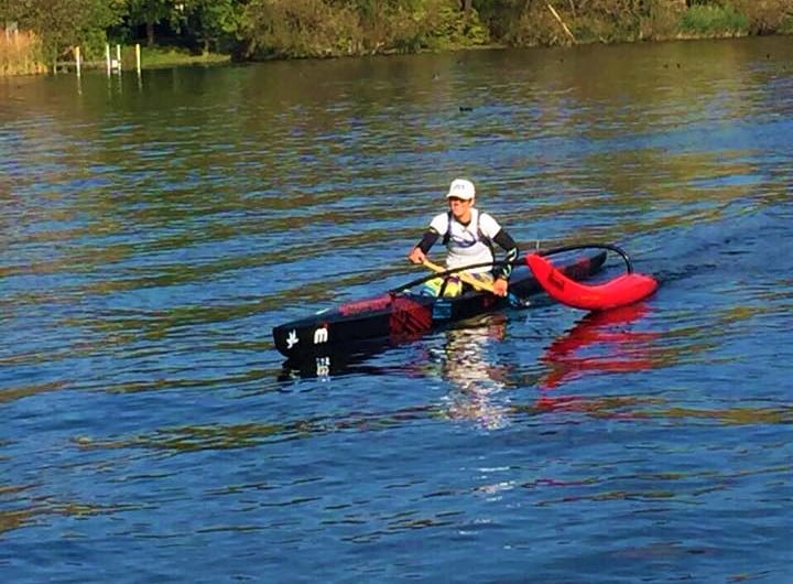 Style Hannover SUP Schule Hannover Kurs Outriggerpaddeln - Auf die Boards und los geht's - SUP-Kurs