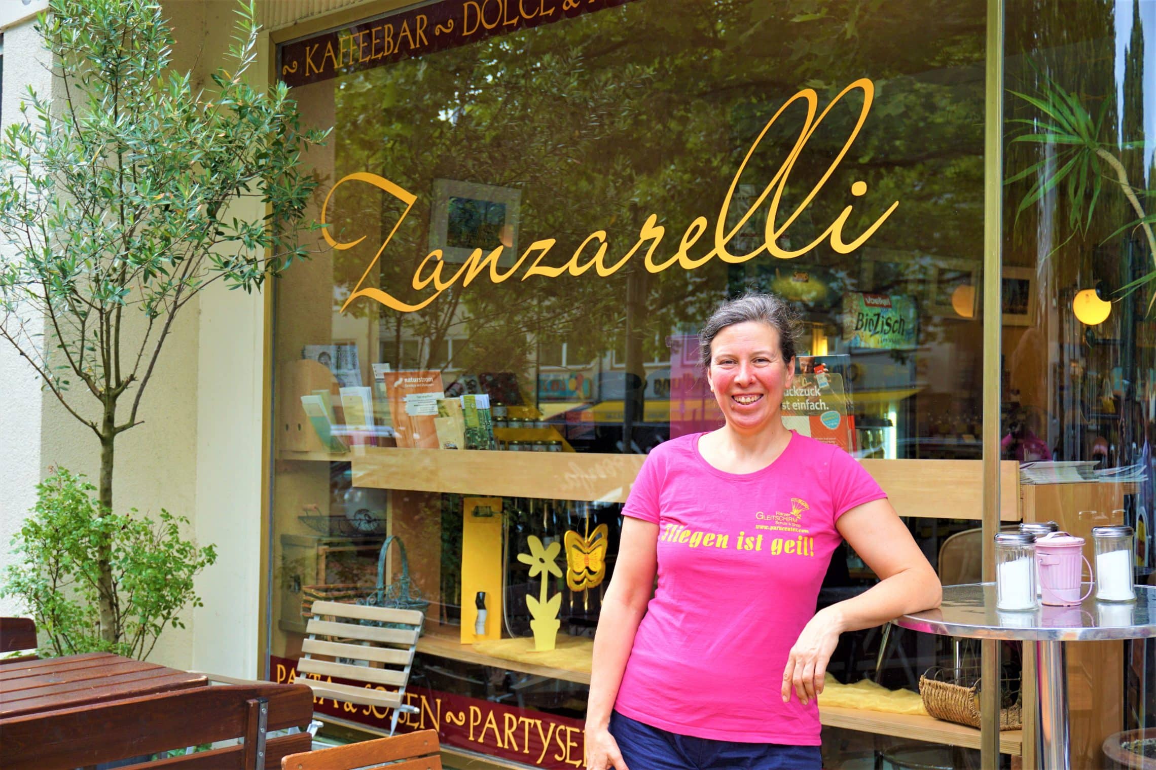 Italienische Herzlichkeit in der Südstadt - Zanzarelli Style Hannover Zanzarelli Sosa Kinat - Italienische Herzlichkeit in der Südstadt - Zanzarelli