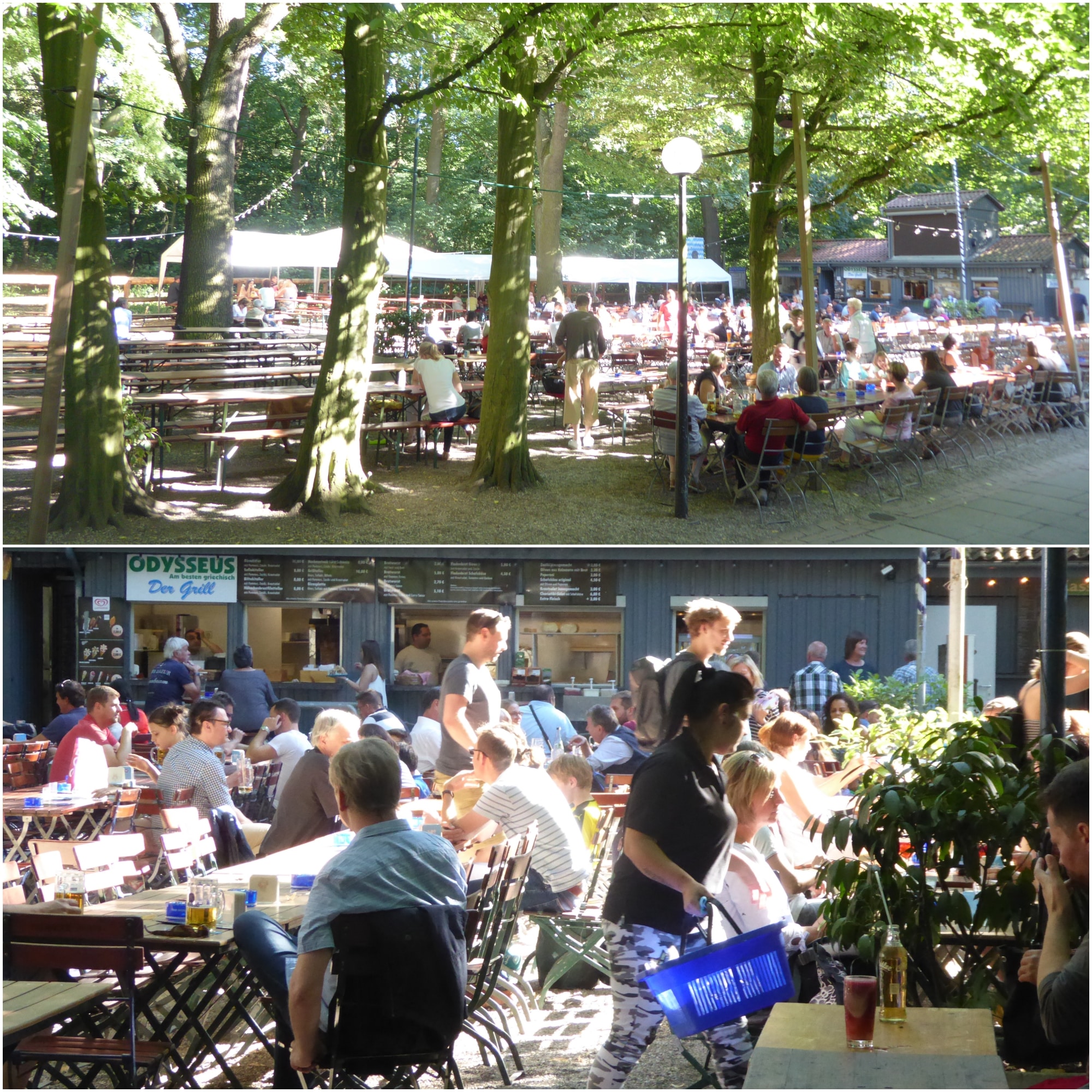 Biergärten in unserer Stadt Style Hannover Biergärten Collage KBW 2 - Biergärten in unserer Stadt