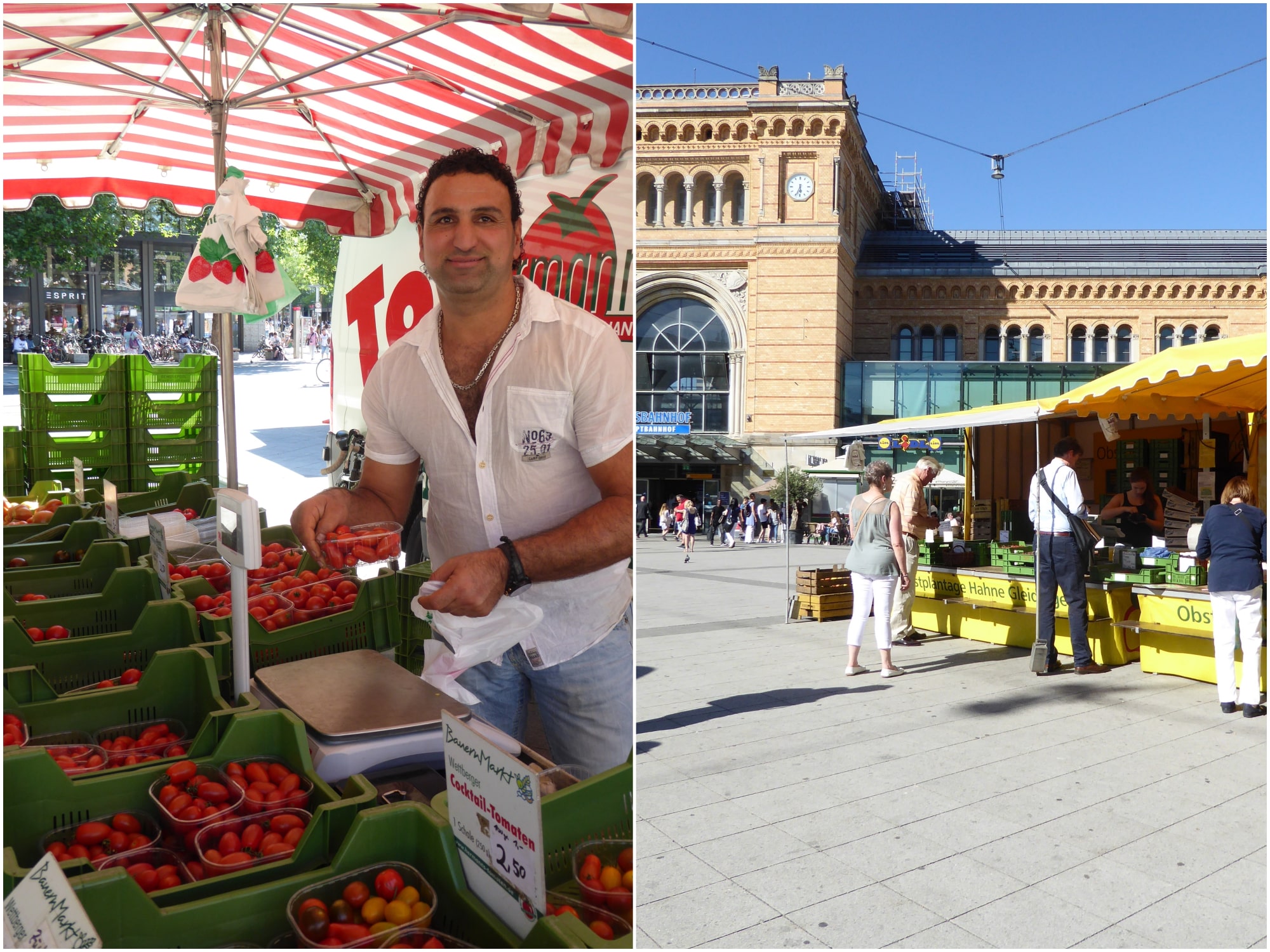 Markt geht immer! Style Hannover Markt Bhf Collage KBW 1 - Markt geht immer!