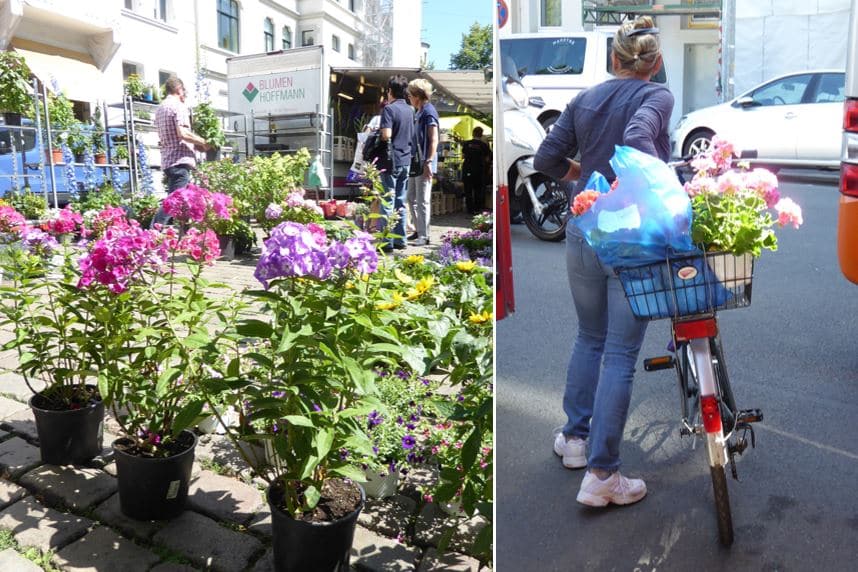 Markt geht immer! Style Hannover Markttreiben KBW last - Markt geht immer!