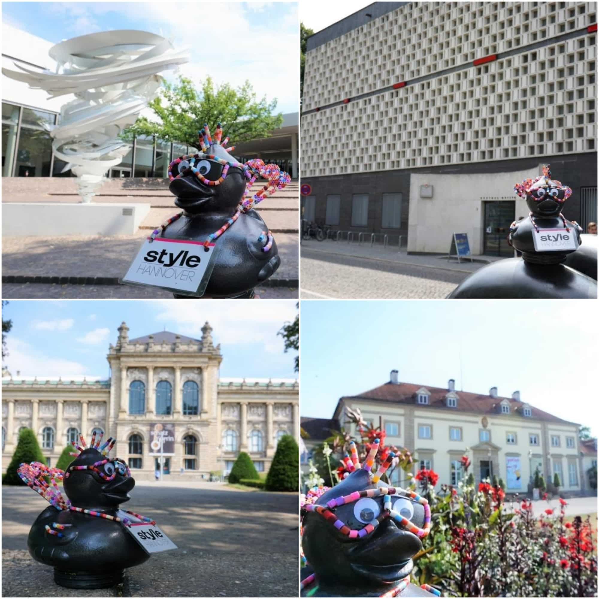 Die NKR-Ente von Style Hannover unterwegs Style Hannover NKR Ente Museen - Die NKR-Ente von Style Hannover unterwegs