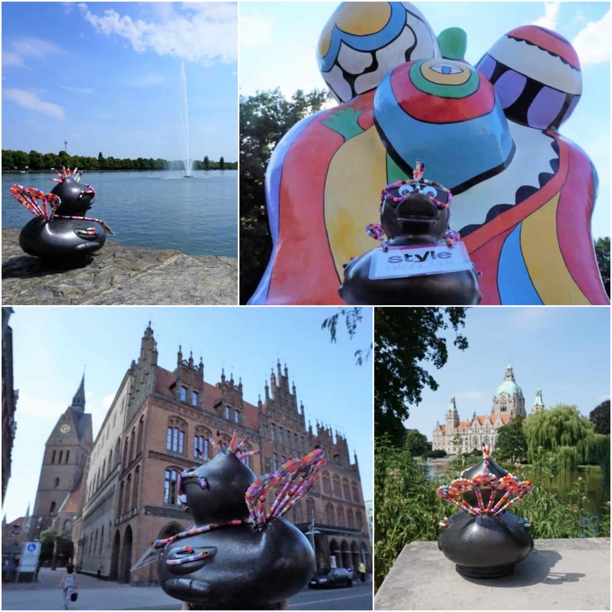 Die NKR-Ente von Style Hannover unterwegs Style Hannover NKR Ente Sightseeing - Die NKR-Ente von Style Hannover unterwegs
