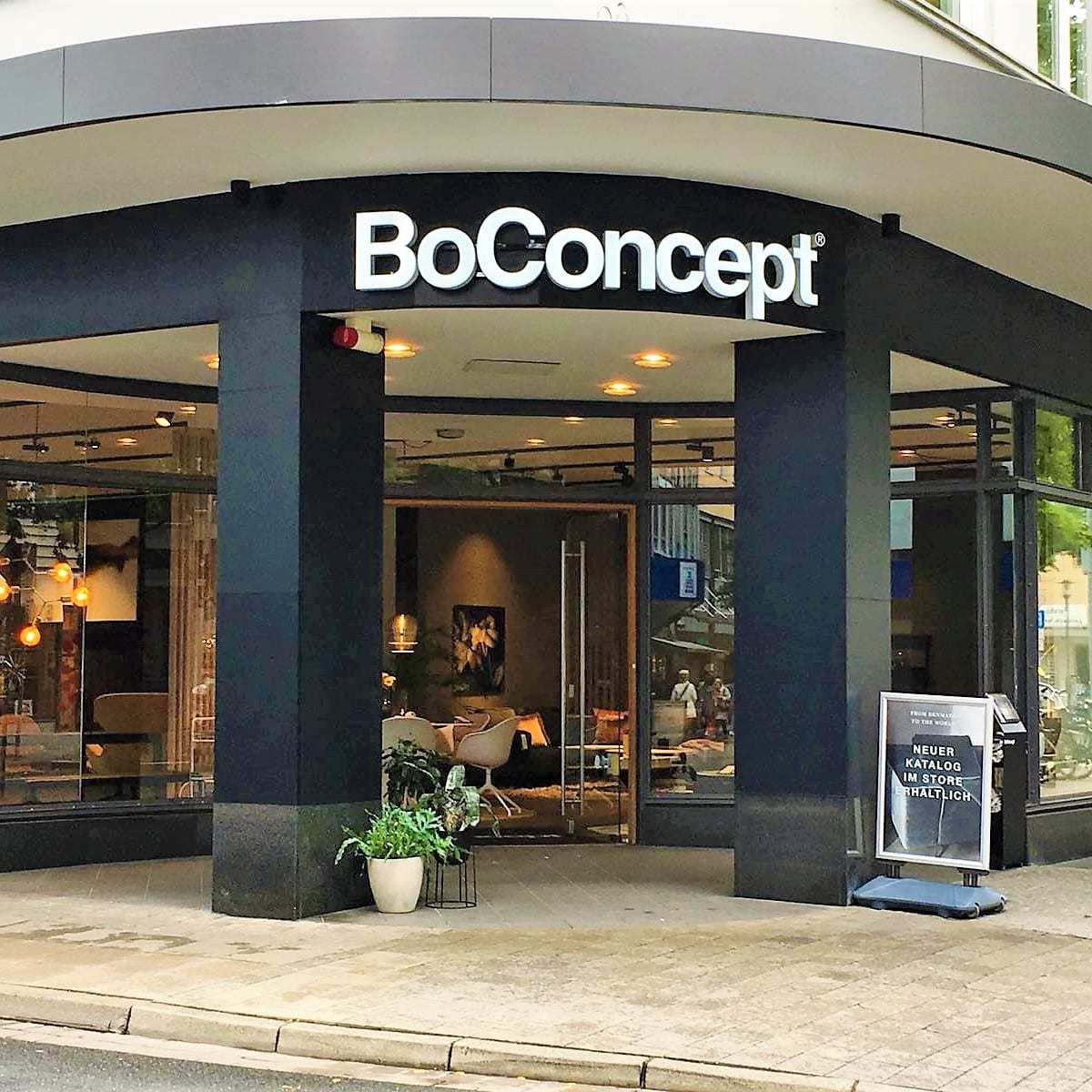 BoConcept Experience stellt BoConcept Hannover in der Osterstraße vor