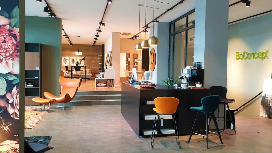 BoConcept Hannover dänisches InterieurDesign Style
