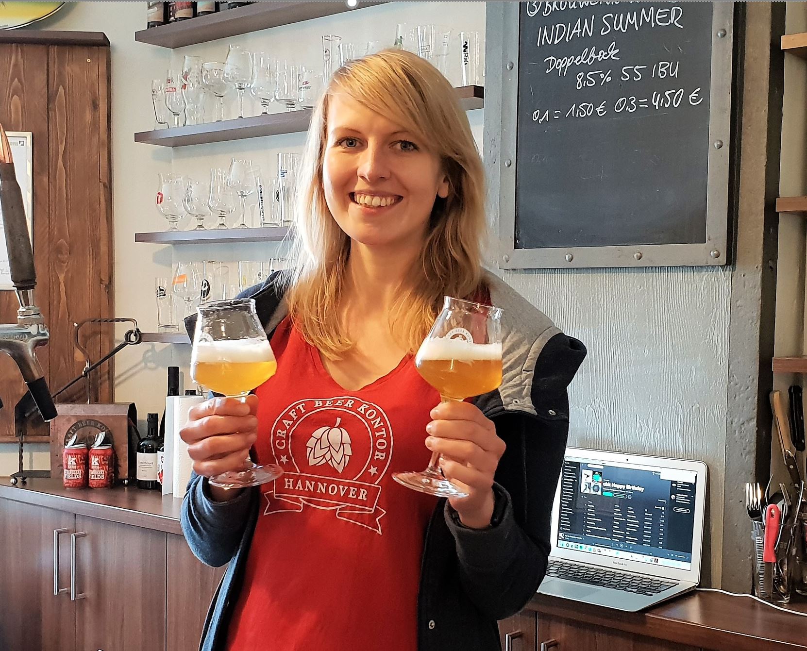 Style Hannover Craft Beer Kontor Janina B - test