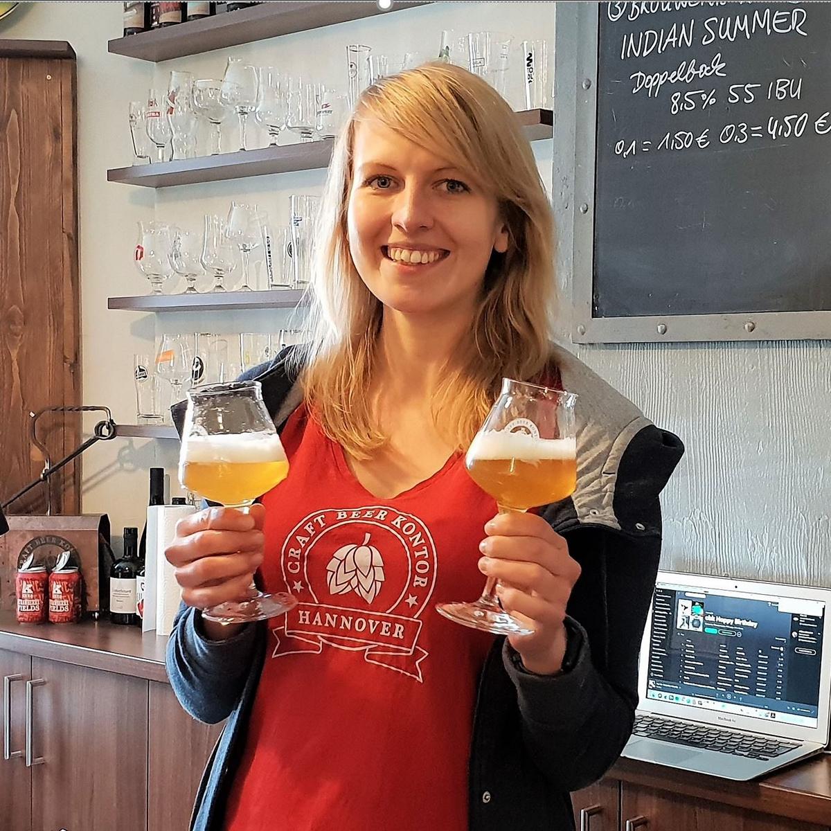 Style Hannover Craft Beer Kontor Janina INSTA - Craft Beer Kontor für „Hahndrang“