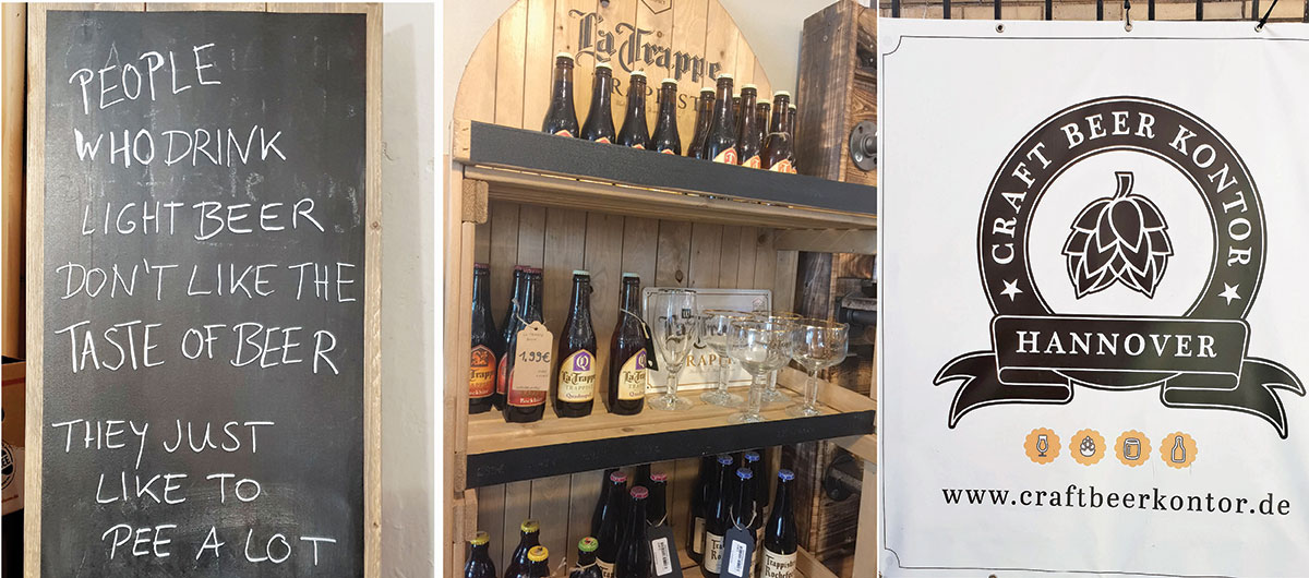 Craft Beer Kontor für „Hahndrang“ Style Hannover Craft Beer Kontor Kollage1c - Craft Beer Kontor für „Hahndrang“