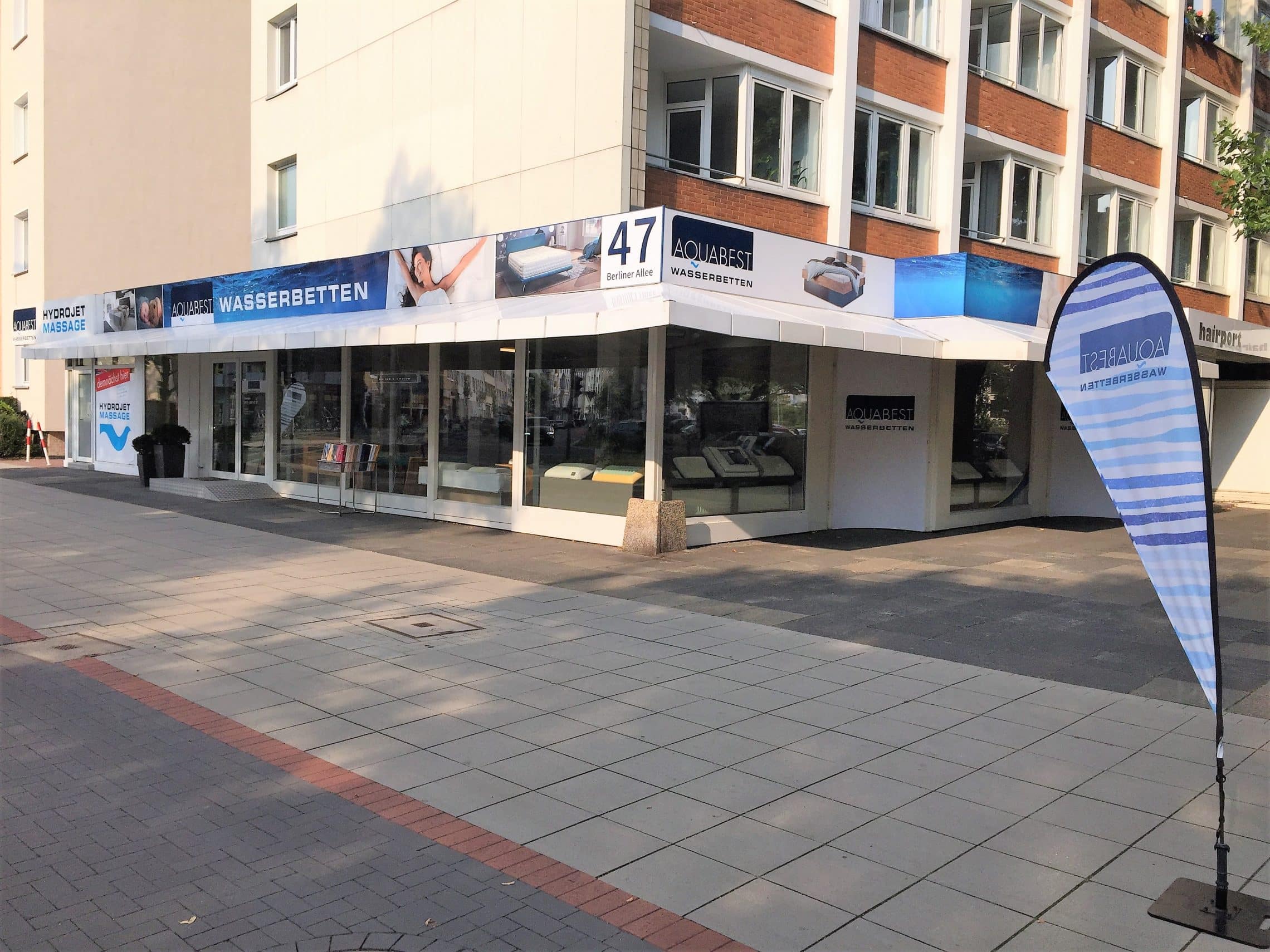 AQUABEST Wasserbetten – von der Wüste ins Schlafzimmer ... Style Hannover Aquabest Wasserbetten Store außen - AQUABEST Wasserbetten – von der Wüste ins Schlafzimmer ...