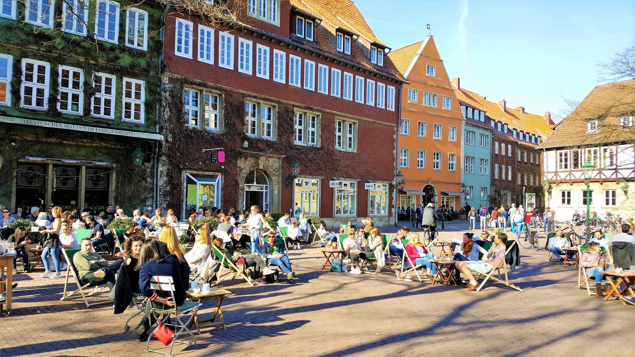 Teestübchen – Tradition seit 1970 Style Hannover Teestübchen Draußen - Teestübchen – Tradition seit 1970