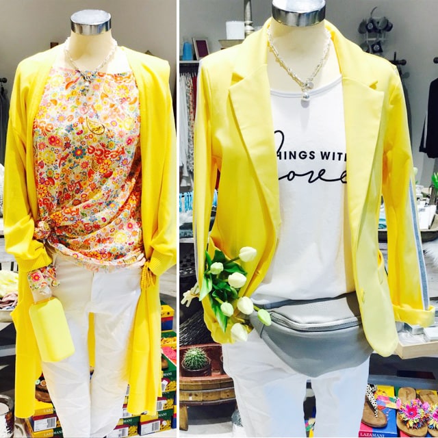 Trendfarbe 2019: Gelb geht immer! Style Hannover Susa Collage - Trendfarbe 2019: Gelb geht immer!