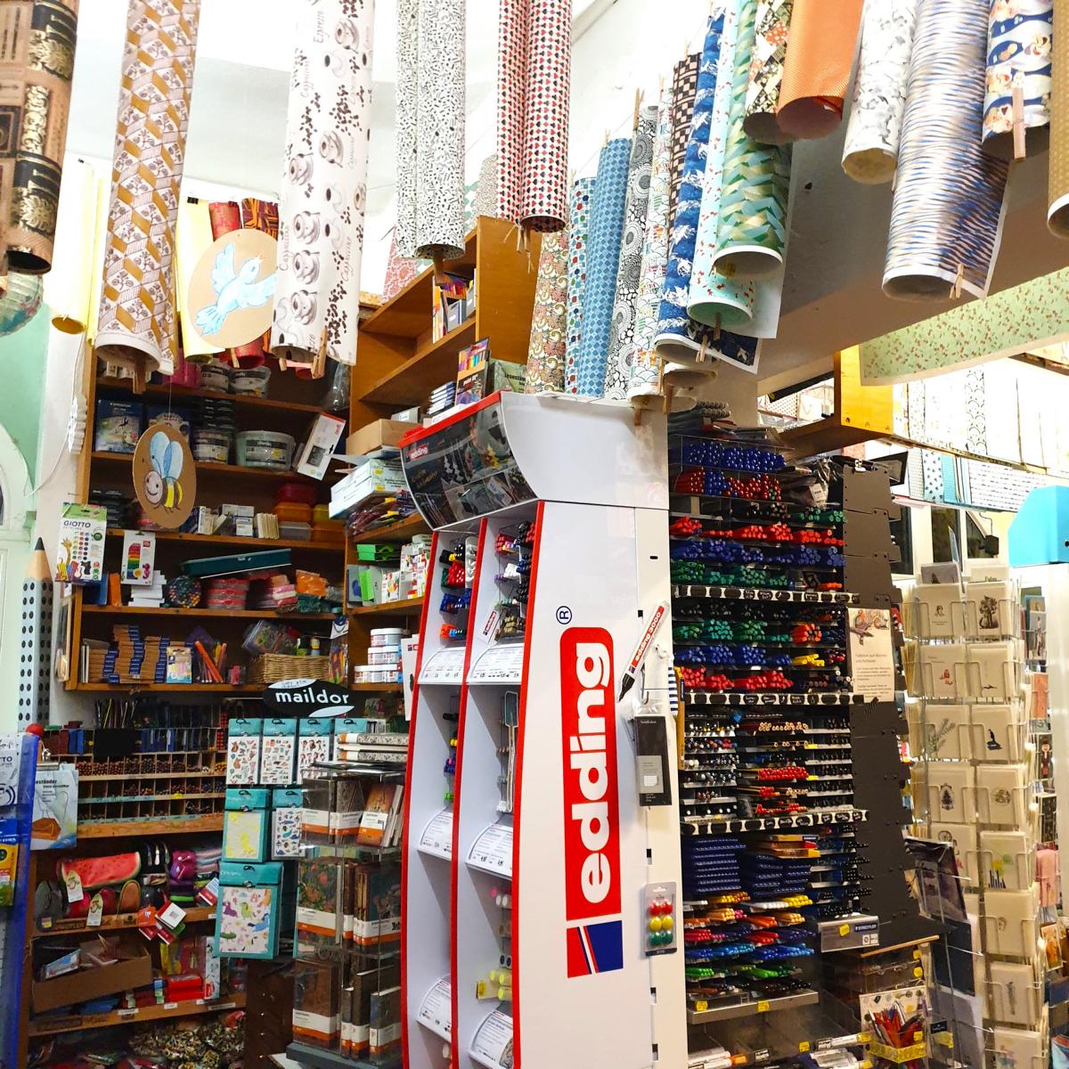 Style Hannover 2024 6 - Papierladen Mesecke - Schreibwarenladen mit Herz