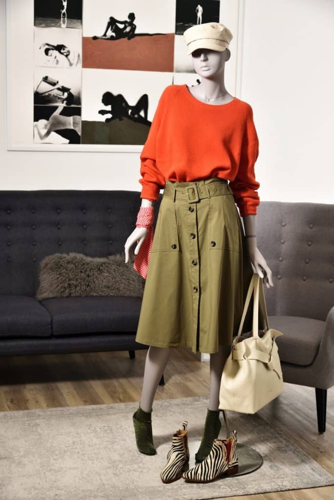Modesommer mit frischen Farben Style Hannover Standart Olive Rot Fotos Standart 301 684x1024 - Modesommer mit frischen Farben