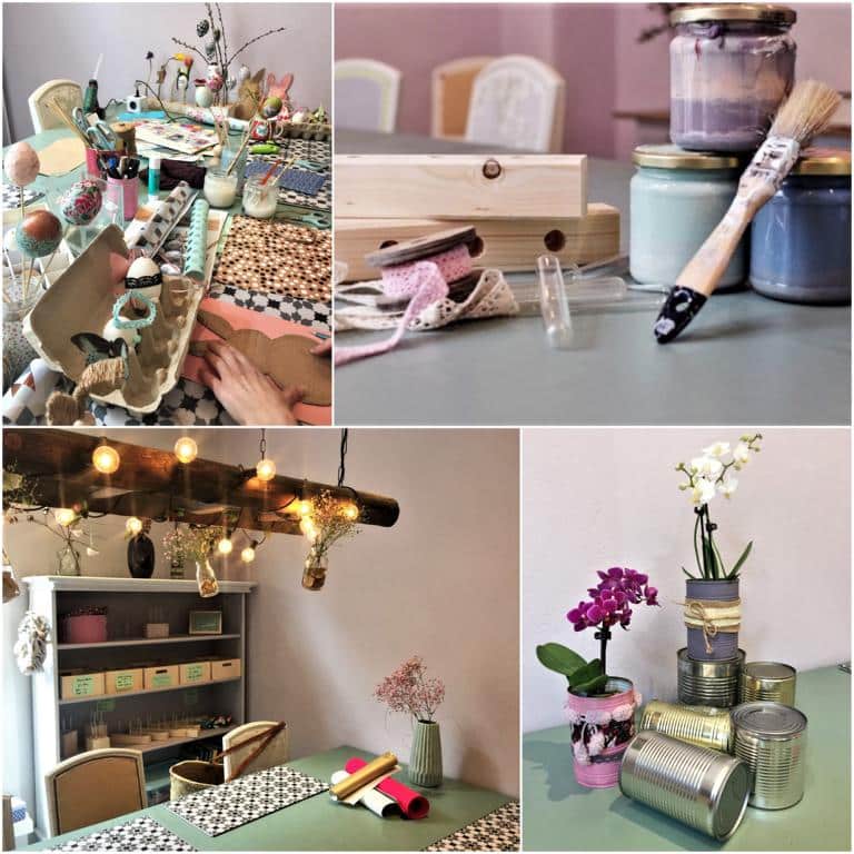 Das Bastelzimmer: Kreatives für die Großen style hannover bastelzimmer collage - Das Bastelzimmer: Kreatives für die Großen