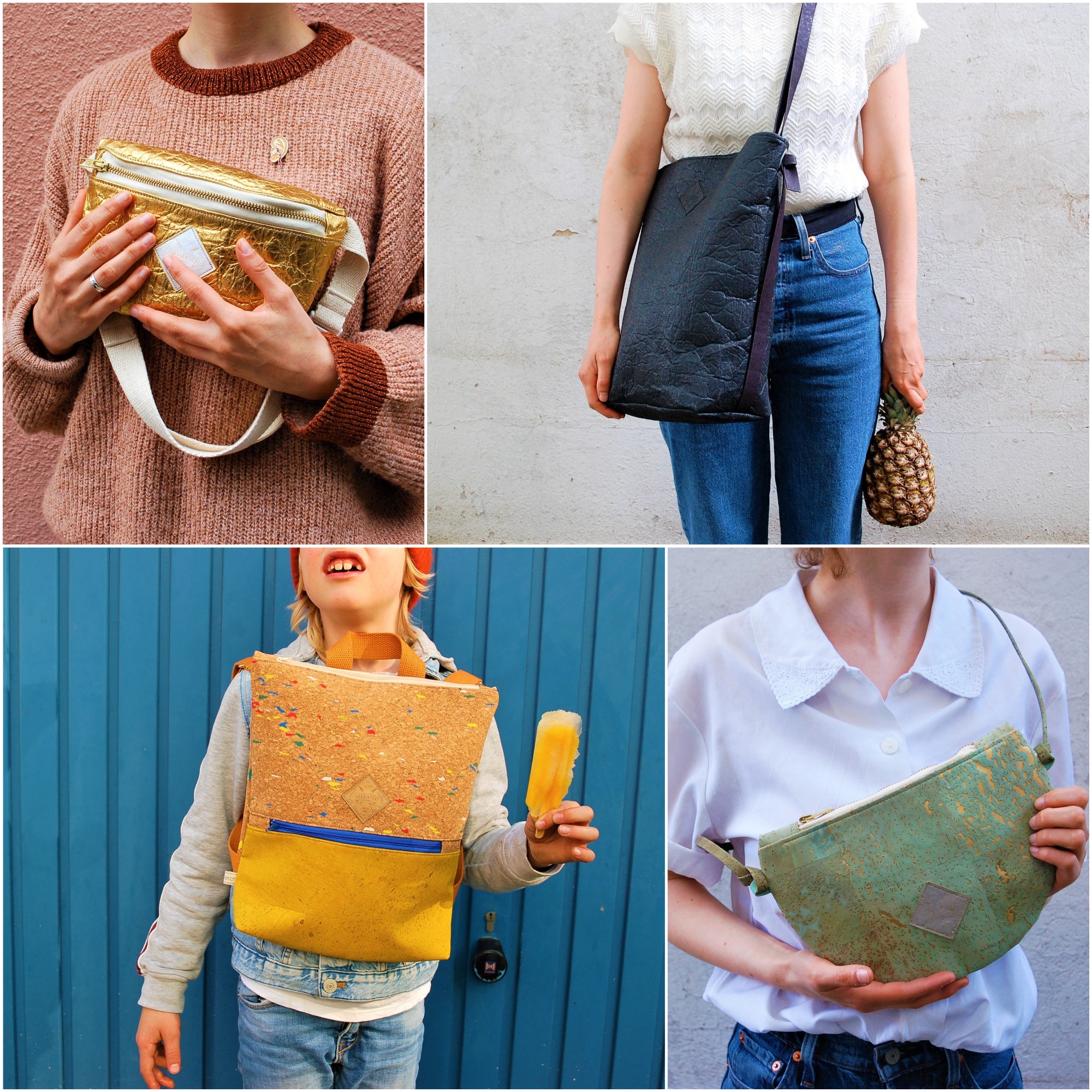 Herdentier - vegane Accessoires Style Hannover Herdentier Kollektion - Herdentier - vegane Accessoires