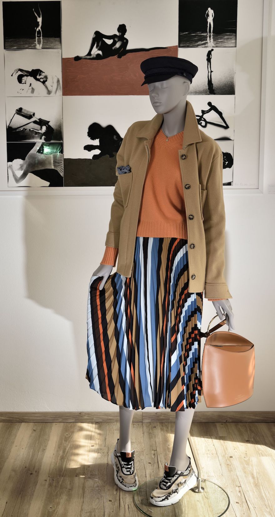 Hallo Herbst – Welcome back Style Hannover Standart Plisseerock - Hallo Herbst – Welcome back