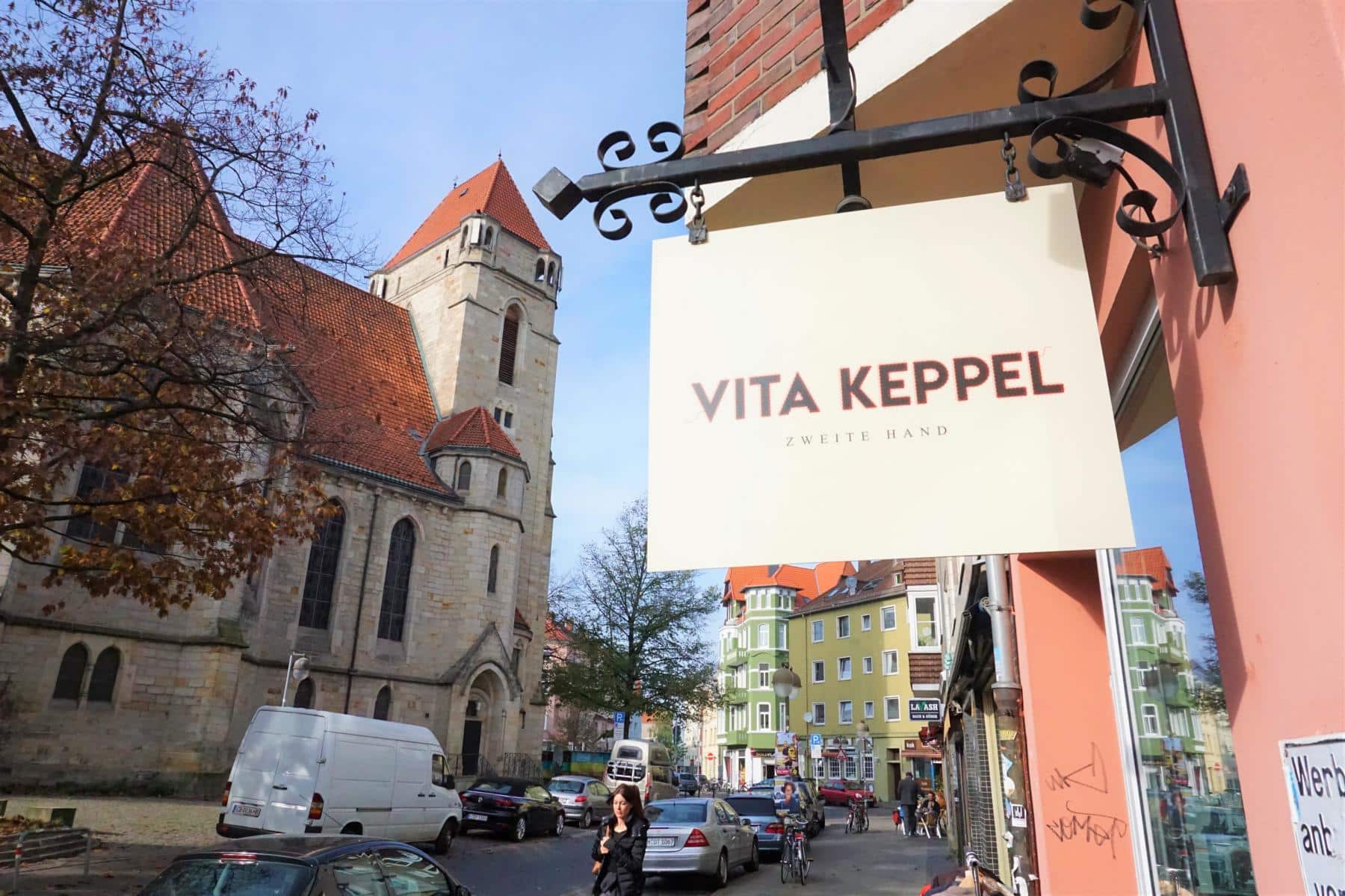 Style Hannover Vita Keppel B - Vita Keppel: Hier können KundInnen kaufen – und verkaufen