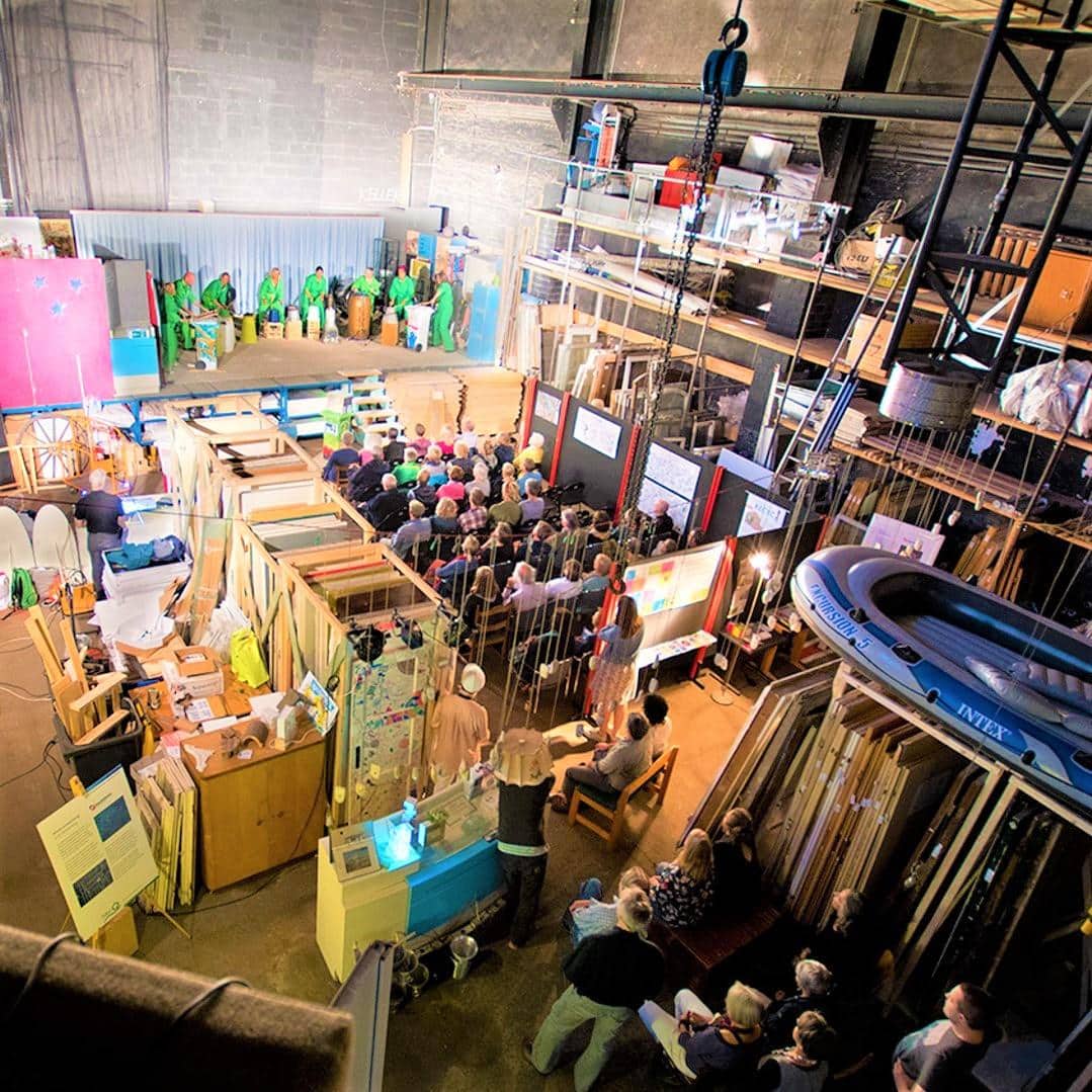 Upcyclingbörse: Global denken – lokal handeln Style Hannover Bauteil Börse 1 - Upcyclingbörse: Global denken – lokal handeln