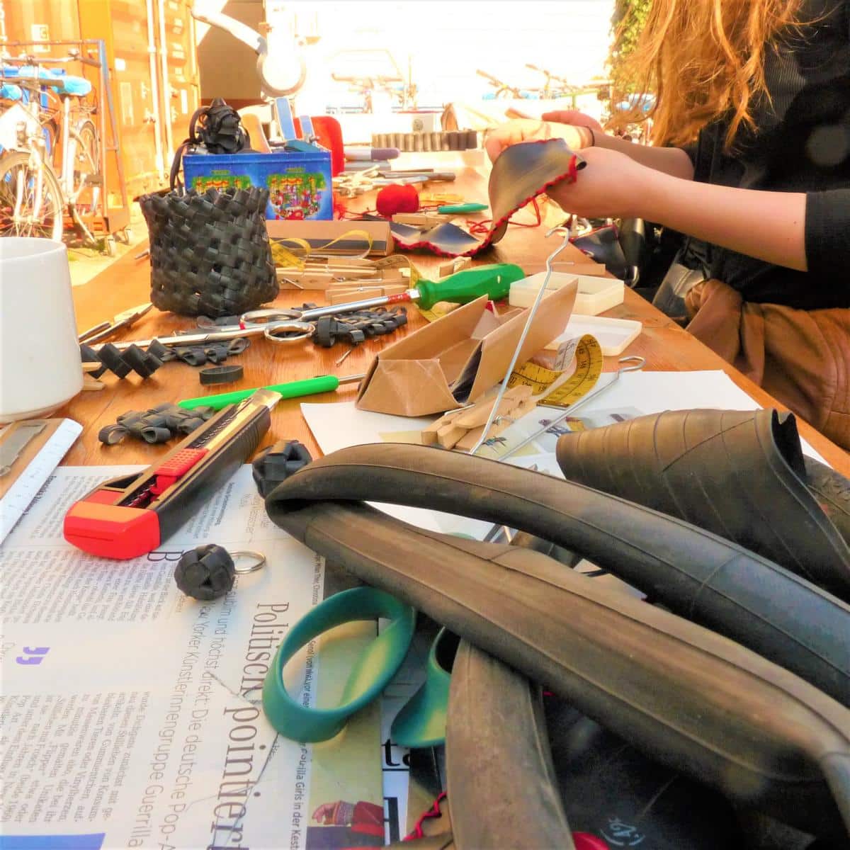 Style Hannover stellt die Upcycling Börse vor.