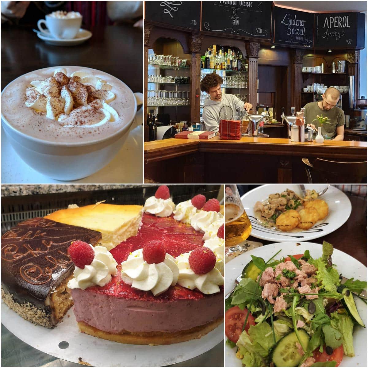 Café K – Kultstätte im Herzen von Linden Style Hannover Café K Collage - Café K – Kultstätte im Herzen von Linden