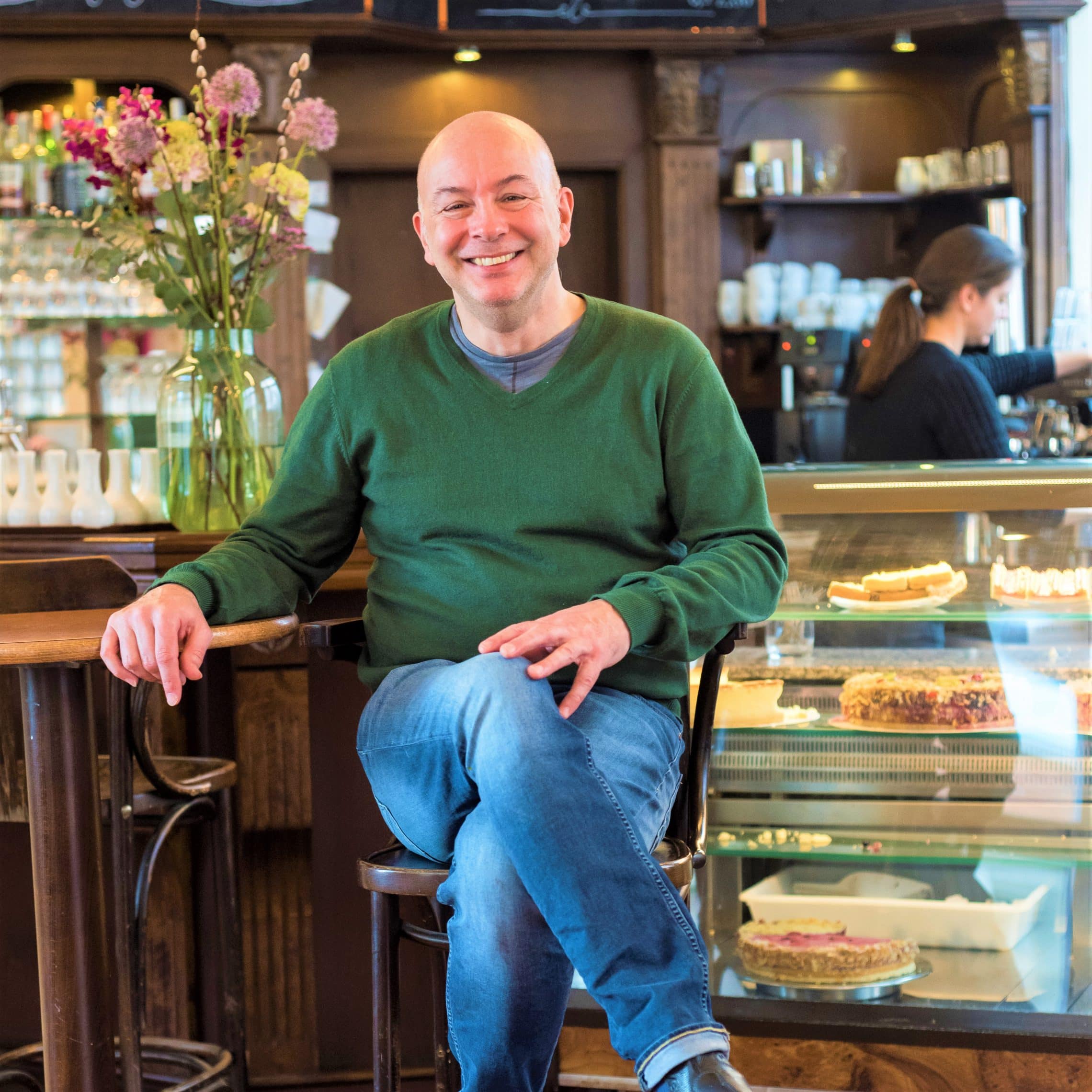 Style Hannover stellt Ralf Schnoor vor. Er ist der Inhaber vom Café K