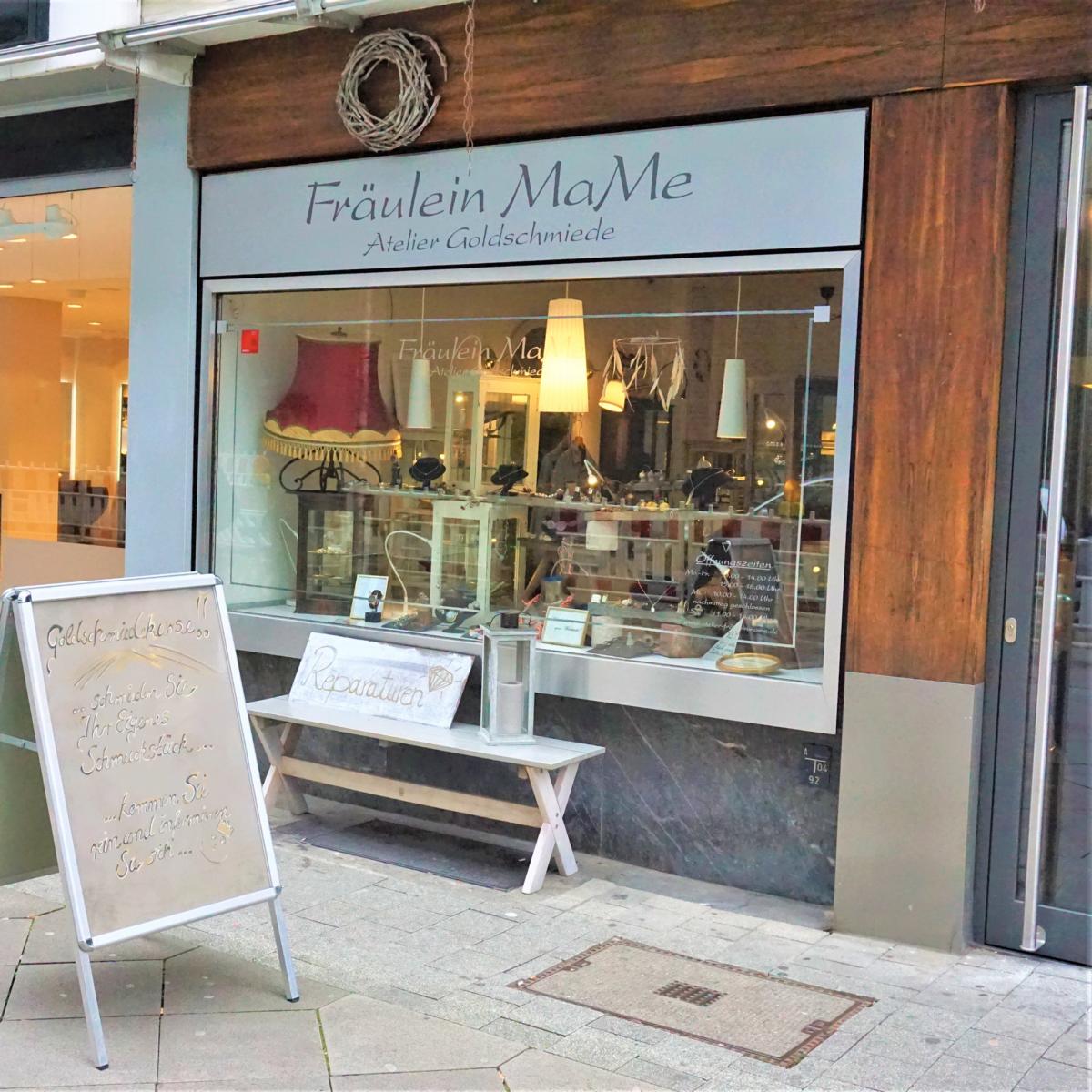 Fräulein MaMe – handgefertigter (Gold-) Schmuck Style Hannover Fräulein MaMe 1 - Fräulein MaMe – handgefertigter (Gold-) Schmuck