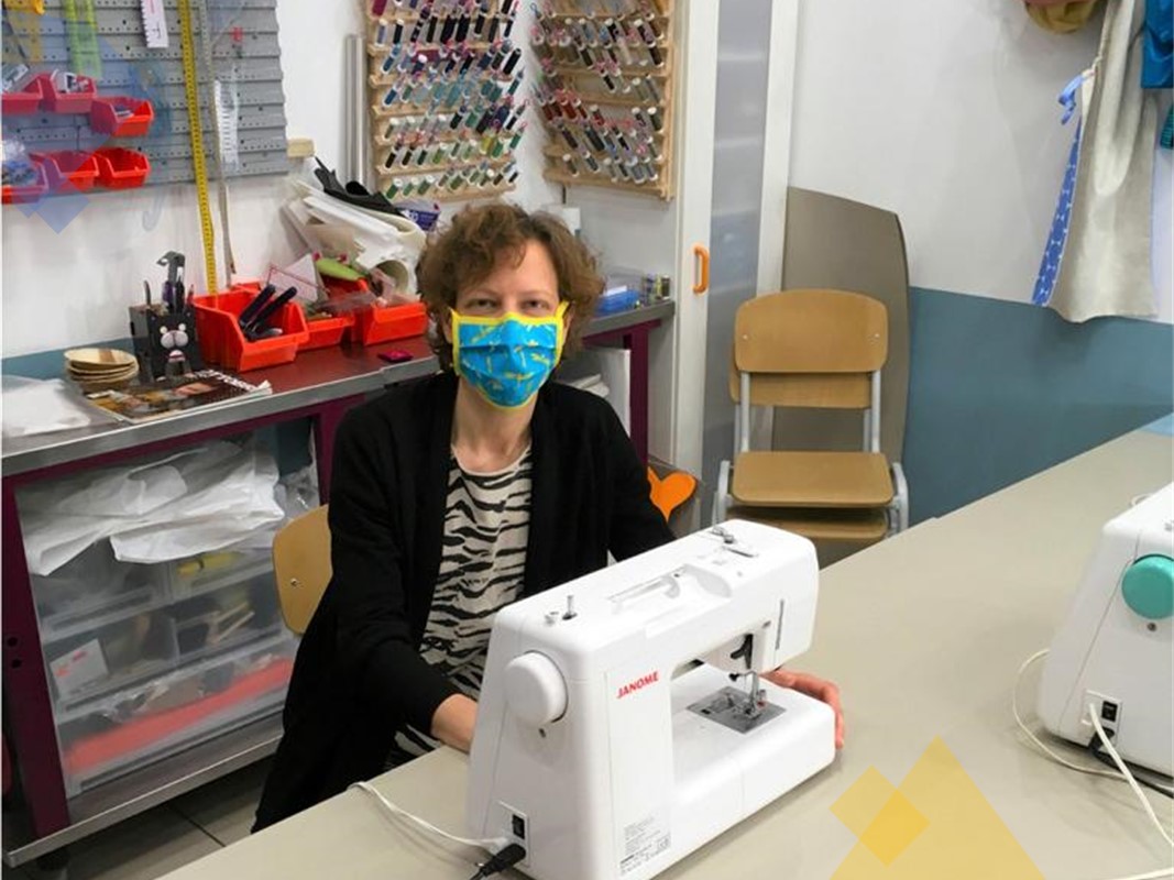 style hannover katrin kurzwarenkatze mundschutz kampagne B - Local-Online