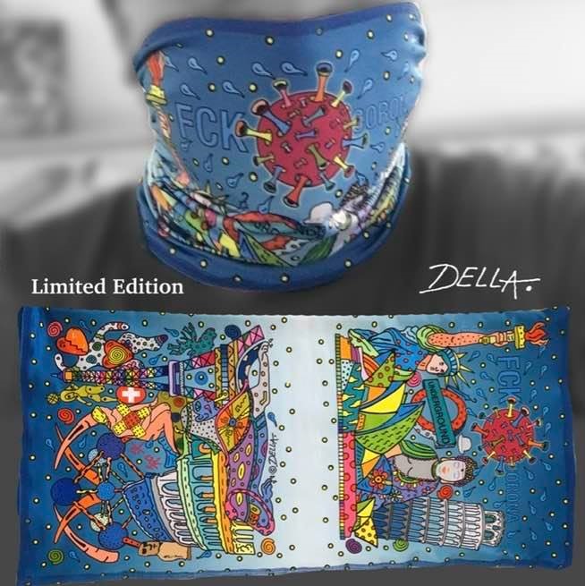 Stylische Maske gesucht? Style Hannover Della Künstler Masken - Stylische Maske gesucht?