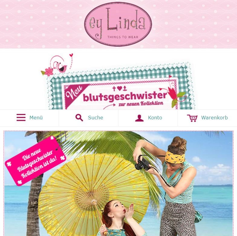 Style Hannover Ey Linda Online Shop - Ey Linda Schwesterherz - ONLINE Shop